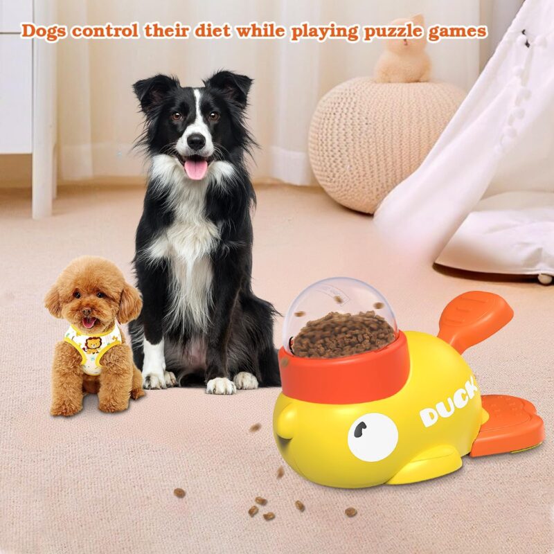 Dog Puzzle Toy, Slow Feeder, Food Treat Puzzle - Image 3