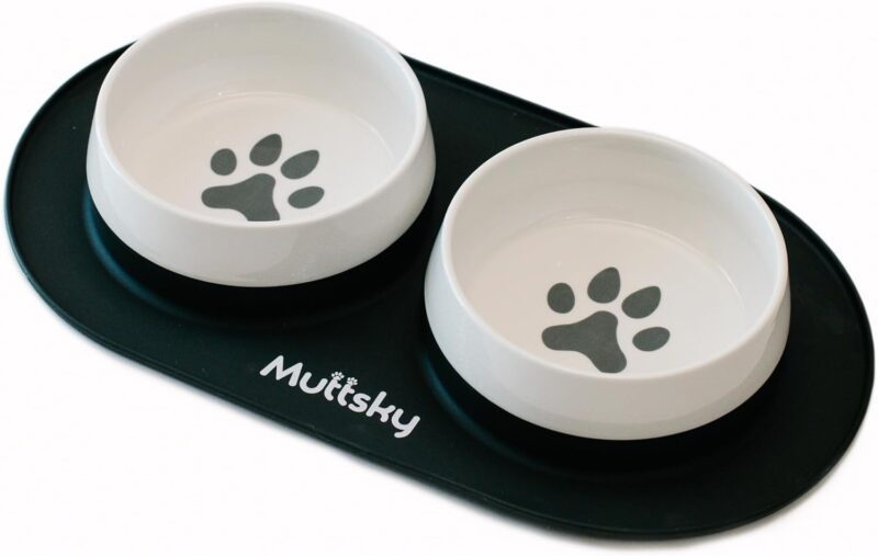Non-Slip Ceramic Dog/Cat Bowls(26 Ounce) - Image 3