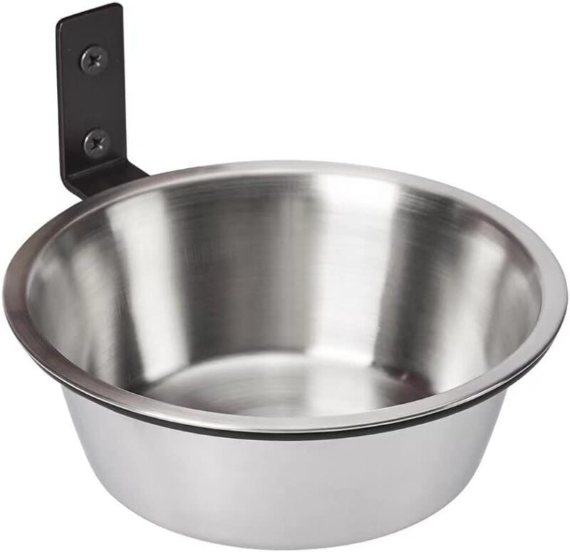 FOYO Elevated Dog Bowls, Raised Dog Food and Water Bowls,Wall Mounted Pet Comfort Feeding Bowls for Medium Dogs - Image 7