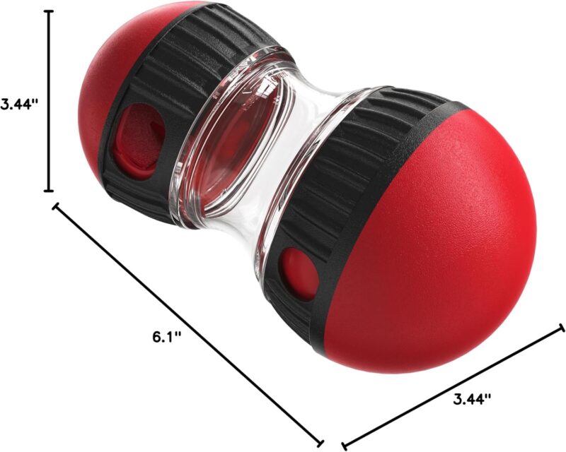Interactive Dog Toy - Durable Puzzle Treat Dispensing Toy for Small, Medium, Large Dogs, Perfect for Enrichment & Slow Feeding - Image 8