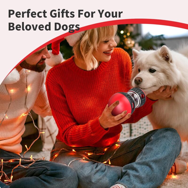 Interactive Dog Toy - Durable Puzzle Treat Dispensing Toy for Small, Medium, Large Dogs, Perfect for Enrichment & Slow Feeding - Image 7
