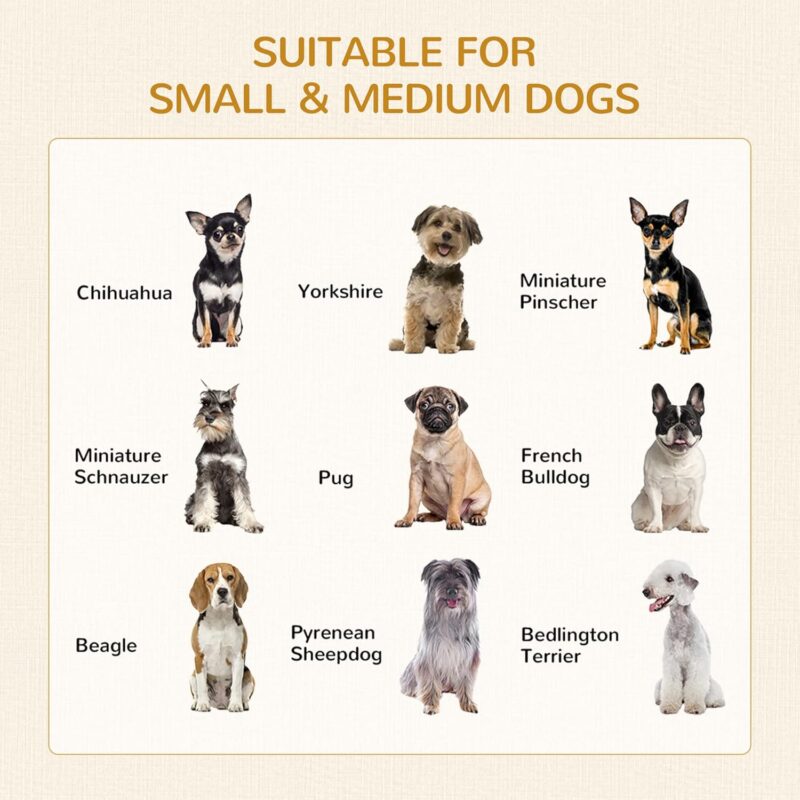 Dog Crate Furniture with Soft Water Resistant Cushion, Dog Crate End Table with Drawer, Puppy Crate for Small Dogs Indoor with 2 Doors, Grey - Image 2